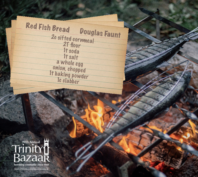 Recipe for Red Fish Bread, original Hush Puppies