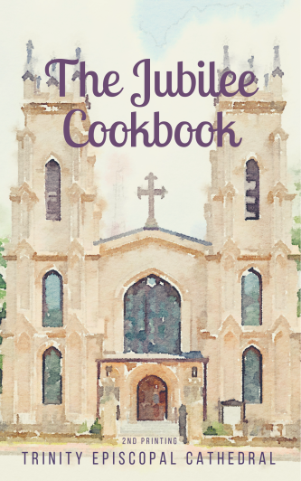 Trinity Jubilee Cookbook cover